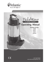 Atlantic TidalWave L-305 Operating instructions