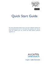 Alcatel RAD550 User manual