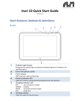 AAVA MOBILE Inari 10 Quick start guide