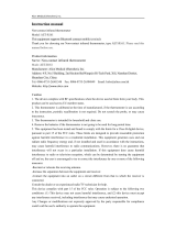 Alicn Medical AET-R161 User manual