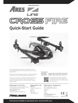 Ares RC Crossfire AZSZ2802 Quick start guide