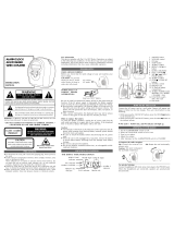 Audiovox CE255 User manual
