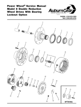 Auburn Gear Auburn Gear Model 8 User manual