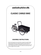 AMLAD CYKLER Classic Assemble Instructions