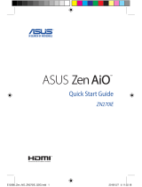Asus Zen AiO Quick start guide