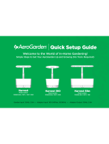 AeroGarden 901120-4200 Installation guide