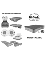 AirBedz Pro 3 Owner's manual