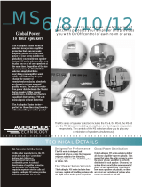 Audioplex MS-10 Product information