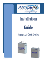 AtmosAir 700 Series Installation guide