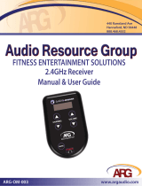 Audio Resource Group ARG-OM-003 Manual & User Manual