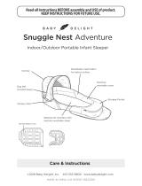 BABY DELIGHT Snuggle Nest Adventure Care Instructions