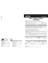 Anest Iwata FG-61 User manual