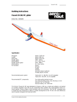 Aeronaut Fauvel AV-361 RC glider Building Instructions