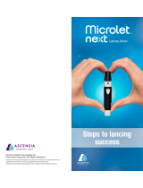 ASCENSIA Microlet Next Quick Steps