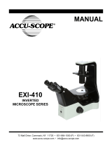 Accu-Scope EXI-410 Series User manual