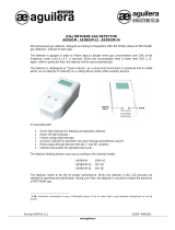 aguilera AE09/GM User manual