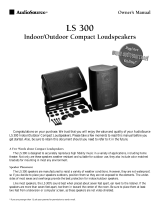 AudioSource LS 300 User manual