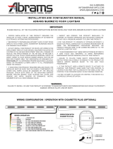 Abrams SlickEye Visor Installation And Configuration Manual