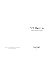 AKASO D2000 User manual