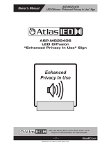 Atlas IED ASP-MG2240S Owner's manual