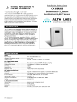 ALTA LABS CX series Installation guide