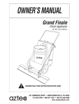 Aztec Grand Finale Owner's manual