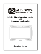 Audiovox LCM7N 7 User manual