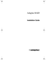 Adaptec RAID 3085 Installation guide