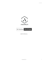 Aedrox Z-Cam E1 User manual