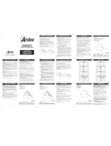 Ardes Articolo 820 Operating instructions