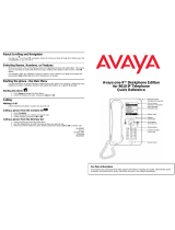 Avaya 9610 User manual