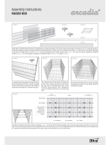 Arcadia Raised bed Assembly Instructions