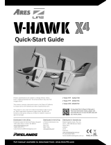 Ares V-Hawk X4 Quick start guide