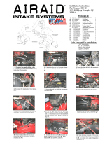 Airaid 310-164 Installation guide