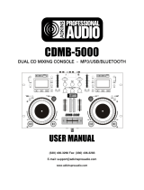 Adkins CDMB-5000 User manual