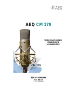 AEQ CM 179 User manual