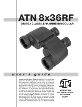 American Technologies Network ATN 8x36RF User manual