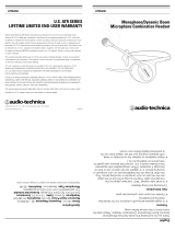 Audio-Technica ATRS5200 User manual