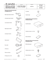 Acura 08A03-5E2-000 Installation Instructions Manual