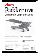Ares fokker D.VII Quick start guide