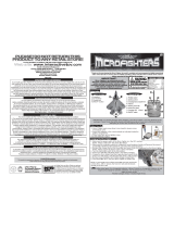 INTERACTIVE TOY CONCEPTS Microfighters User manual