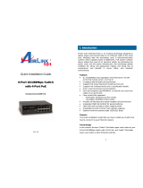 AirLink ASW408POE Installation guide