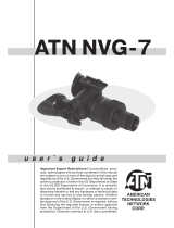 ATN NVG7-HPT User manual