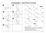 Alera ALE-TS4159W Assembly Instructions