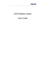 Asus A4Sp User manual