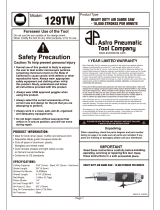 Astro Pneumatic 129TW User manual