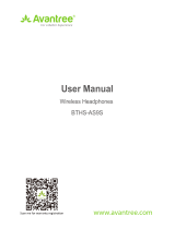Avantree BTHS-AS9S User manual