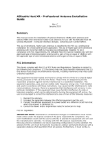 Aircable Host XR User manual