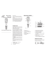 ADWA AD31 User manual