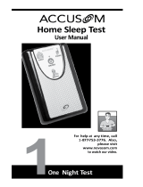 AccusomHome Sleep Test
